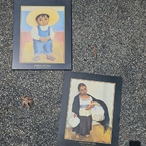 Diego Rivera Art Prints Set